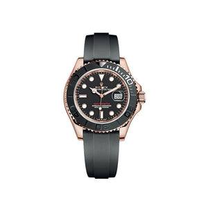 Rolex Yacht-Master 37 268655 Rose Gold Black Dial — foto 1