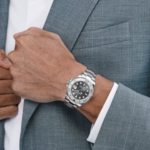 Rolex Yacht-Master 37 268622 Stainless Steel/Platinum Rhodium Dial (2022) — foto 3