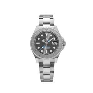 Rolex Yacht-Master 37 268622 Stainless Steel/Platinum Rhodium Dial (2022) — foto 1