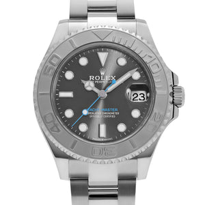 Rolex Yacht-Master 37 268622 Stainless Steel/Platinum Rhodium Dial (2022) — foto 4