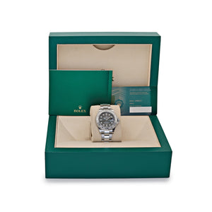 Rolex Yacht-Master 37 268622 Stainless Steel/Platinum Rhodium Dial (2022) — foto 8
