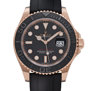 Rolex Yacht-Master 40 116655 Rose Gold Black Dial — foto 4