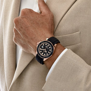 Rolex Yacht-Master 40 116655 Rose Gold Black Dial — foto 3
