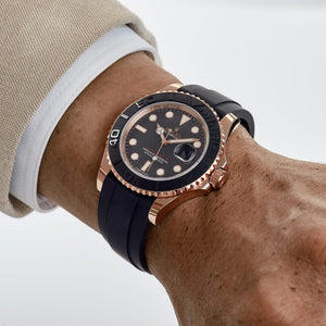 Rolex Yacht-Master 40 116655 Rose Gold Black Dial — foto 2