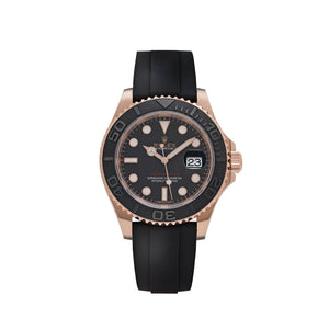 Rolex Yacht-Master 40 116655 Rose Gold Black Dial — foto 1
