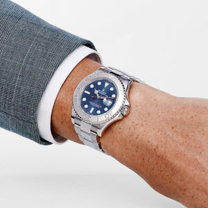 Rolex Yacht-Master 40 126622 Stainless Steel Blue Dial (2019) — foto 2