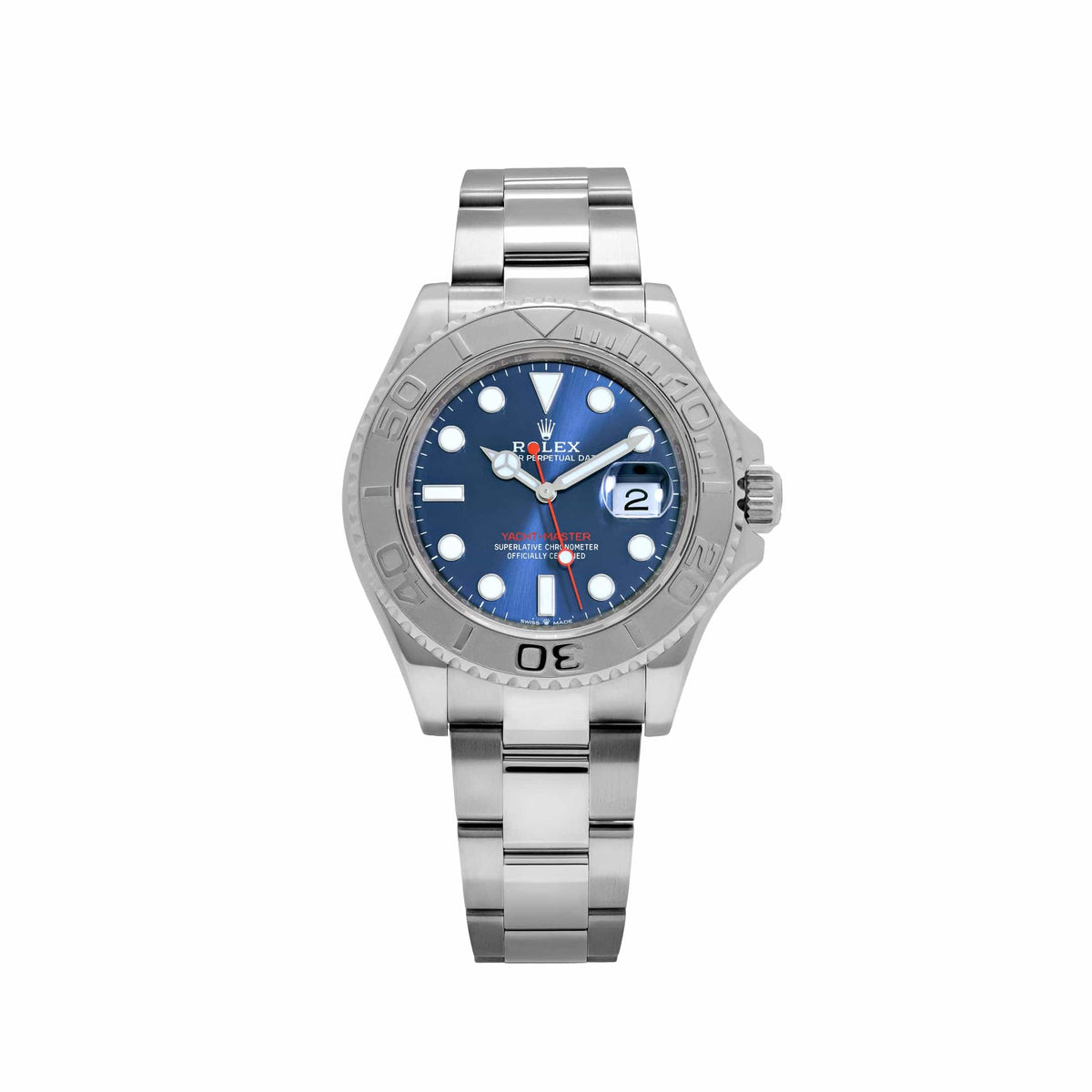 Rolex Yacht-Master 40 126622 Stainless Steel Blue Dial (2026)