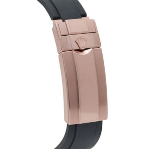 Rolex Yacht-Master 40 126655 Rose Gold Pave Diamond Dial — foto 7