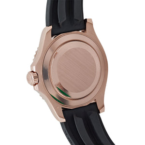 Rolex Yacht-Master 40 126655 Rose Gold Pave Diamond Dial — foto 6