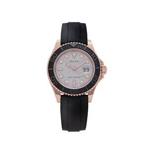 Rolex Yacht-Master 40 126655 Rose Gold Pave Diamond Dial — foto 1