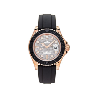 Rolex Yacht-Master 40 116655 Rose Gold Pave Diamond Dial — foto 1