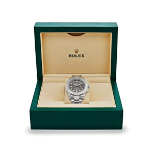 Rolex Yacht-Master 40 126622 Stainless Steel Rhodium Dial (2026) — foto 7