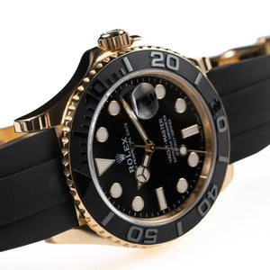 Rolex Yacht-Master 42 226658 Yellow Gold Black Dial (2025) — foto 6