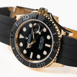 Rolex Yacht-Master 42 226658 Yellow Gold Black Dial (2025) — foto 5
