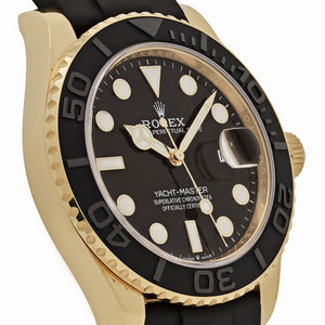 Rolex Yacht-Master 42 226658 Yellow Gold Black Dial — foto 4