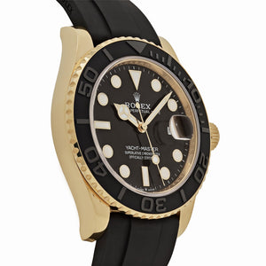 Rolex Yacht-Master 42 226658 Yellow Gold Black Dial — foto 5