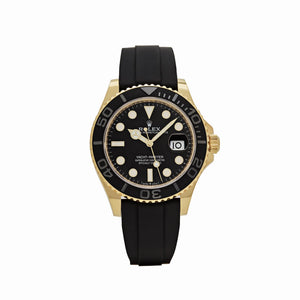 Rolex Yacht-Master 42 226658 Yellow Gold Black Dial — foto 1