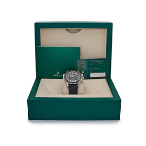 Rolex Yacht-Master 42 226659 White Gold Black Dial (2023) — foto 5