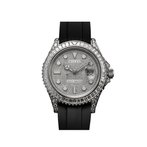 Rolex Yacht-Master 42 226679TBR White Gold Pave Diamond Dial Diamond Bezel (2021) — foto 1