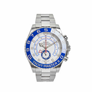 Rolex Yacht-Master II 116680 Stainless Steel White Dial (2022) — foto 1