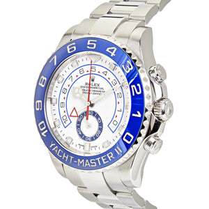 Rolex Yacht-Master II 116680 Stainless Steel White Dial (2022) — foto 3