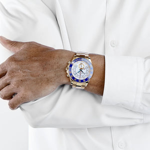Rolex Yacht-Master II 116688 Yellow Gold White Dial (2022) — foto 3