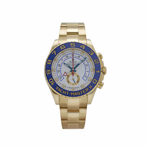 Rolex Yacht-Master II 116688 Yellow Gold White Dial (2022) — foto 1