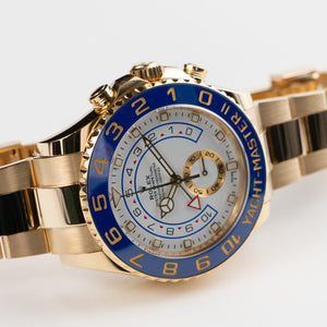 Rolex Yacht-Master II 116688 Yellow Gold White Dial (2022) — foto 8