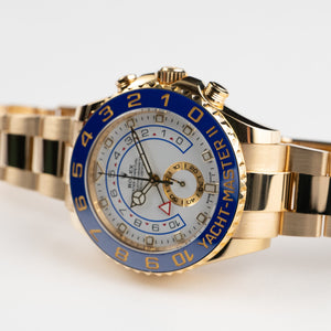 Rolex Yacht-Master II 116688 Yellow Gold White Dial (2022) — foto 7