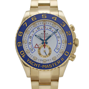 Rolex Yacht-Master II 116688 Yellow Gold White Dial (2022) — foto 4