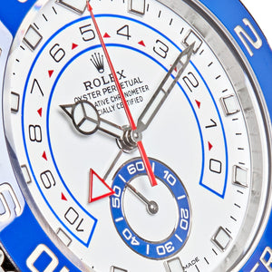 Rolex Yacht-Master II 116680 Stainless Steel White Dial (2022) — foto 4