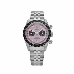 Tudor Black Bay Chrono 79360N-0019 Stainless Steel Pink Dial — foto 1