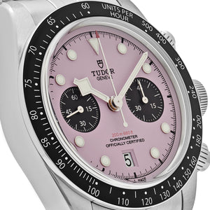 Tudor Black Bay Chrono 79360N-0019 Stainless Steel Pink Dial — foto 5