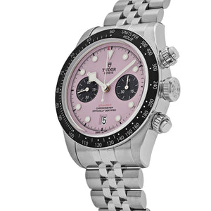 Tudor Black Bay Chrono 79360N-0019 Stainless Steel Pink Dial — foto 3