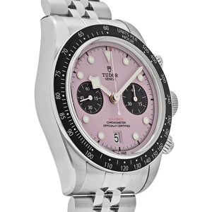 Tudor Black Bay Chrono 79360N-0019 Stainless Steel Pink Dial — foto 4