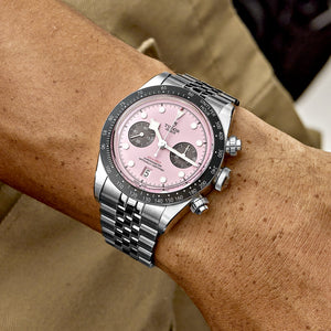 Tudor Black Bay Chrono 79360N-0019 Stainless Steel Pink Dial — foto 2