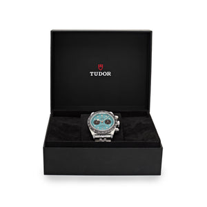 Tudor Black Bay Chrono 79360N-0024 Stainless Steel Turquoise Dial (2025) — foto 7