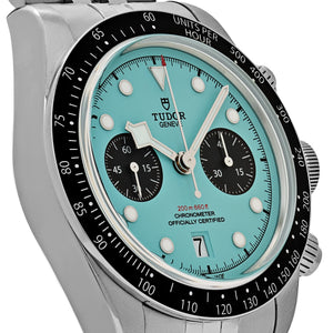 Tudor Black Bay Chrono 79360N-0024 Stainless Steel Turquoise Dial (2025) — foto 5