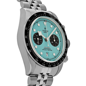 Tudor Black Bay Chrono 79360N-0024 Stainless Steel Turquoise Dial (2025) — foto 4