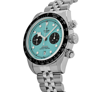 Tudor Black Bay Chrono 79360N-0024 Stainless Steel Turquoise Dial (2025) — foto 3
