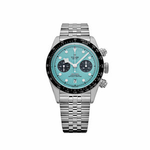 Tudor Black Bay Chrono 79360N-0024 Stainless Steel Turquoise Dial (2025) — foto 1