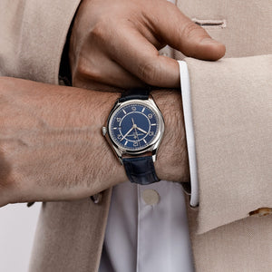 Vacheron Constantin Fifty-Six 4600E/000A-B487 Stainless Steel Blue Dial (2024) — foto 3
