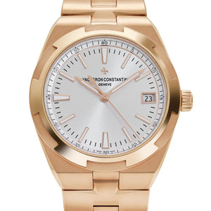 Vacheron Constantin Overseas 4500V/000R-B127 Rose Gold Silver Dial (2022) — foto 4