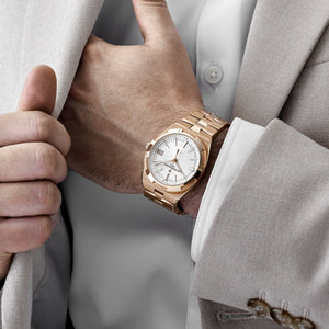 Vacheron Constantin Overseas 4500V/000R-B127 Rose Gold Silver Dial (2022) — foto 3
