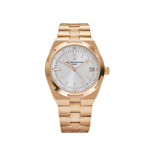 Vacheron Constantin Overseas 4500V/000R-B127 Rose Gold Silver Dial (2022) — foto 1