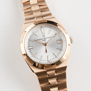 Vacheron Constantin Overseas 4500V/000R-B127 Rose Gold Silver Dial (2022) — foto 5