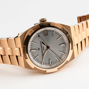 Vacheron Constantin Overseas 4500V/000R-B127 Rose Gold Silver Dial (2022) — foto 6