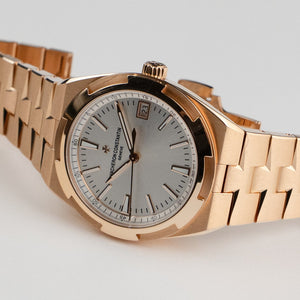 Vacheron Constantin Overseas 4500V/000R-B127 Rose Gold Silver Dial (2022) — foto 7
