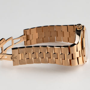 Vacheron Constantin Overseas 4500V/000R-B127 Rose Gold Silver Dial (2022) — foto 10