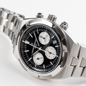 Vacheron Constantin Overseas Chronograph 5520V/210A-B481 Stainless Steel Black Dial (2026) — foto 7